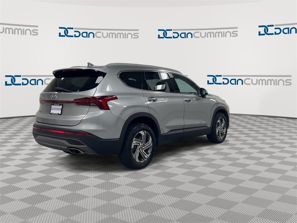 used 2023 Hyundai Santa Fe car, priced at $17,987