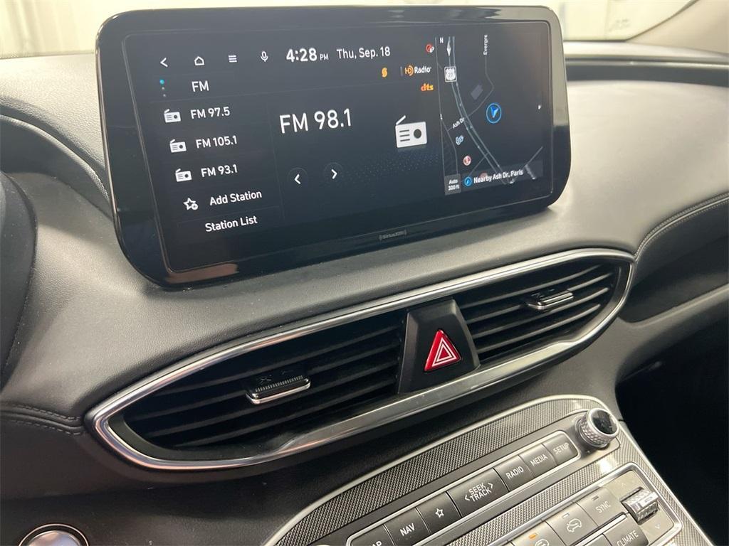 used 2023 Hyundai Santa Fe car, priced at $17,987