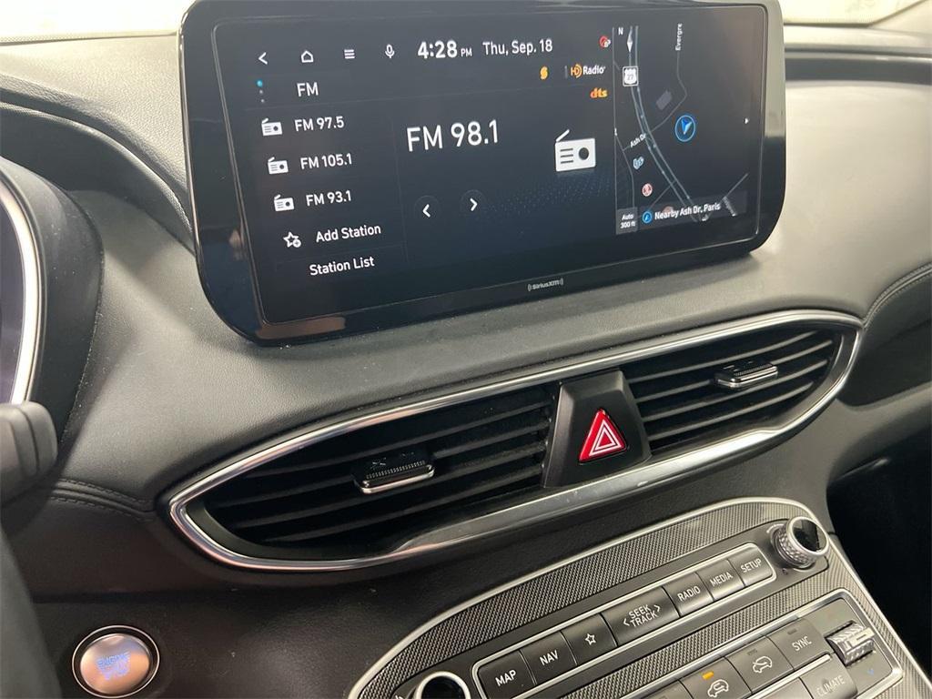 used 2023 Hyundai Santa Fe car, priced at $17,987