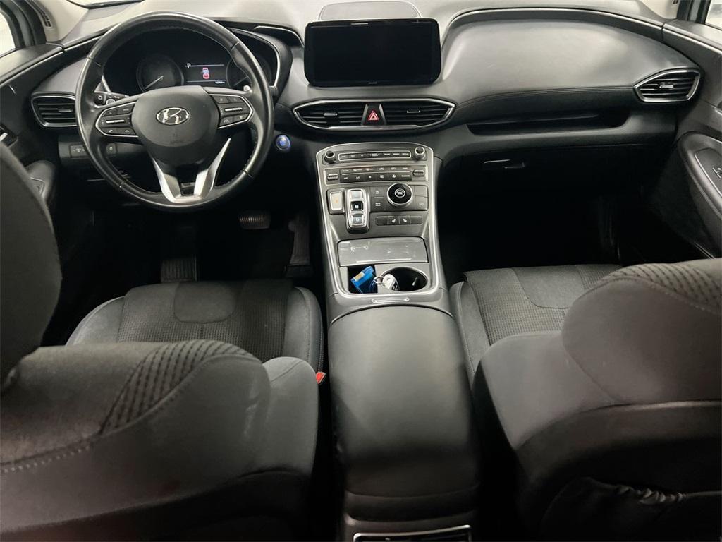used 2023 Hyundai Santa Fe car, priced at $17,987