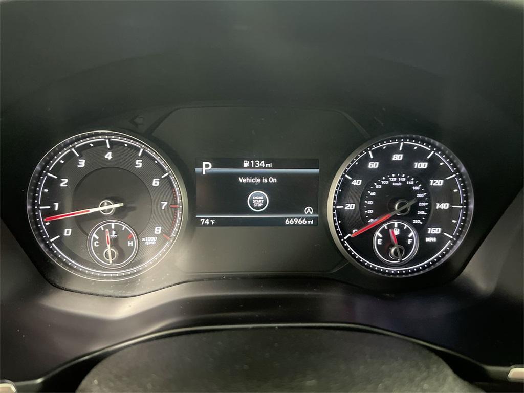 used 2023 Hyundai Santa Fe car, priced at $17,987