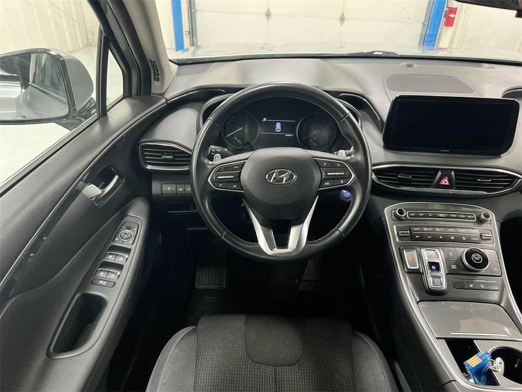 used 2023 Hyundai Santa Fe car, priced at $17,987