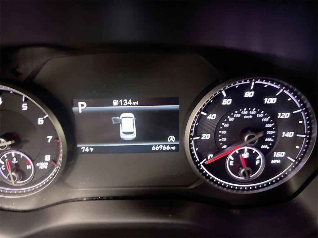 used 2023 Hyundai Santa Fe car, priced at $17,987