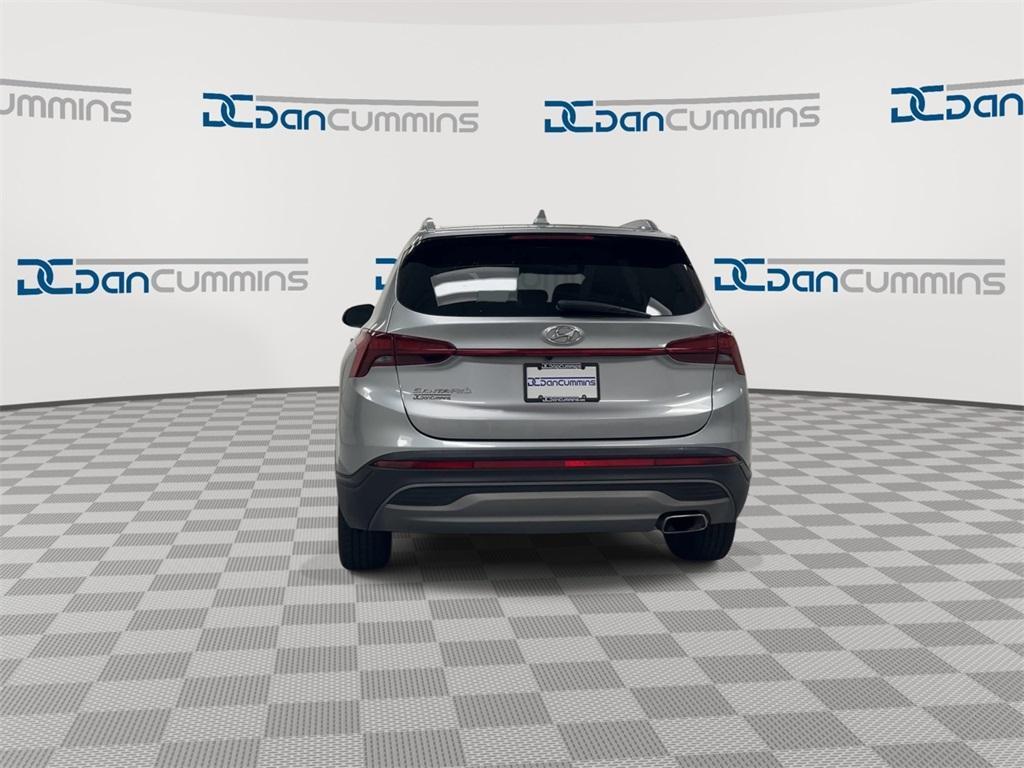 used 2023 Hyundai Santa Fe car, priced at $17,987