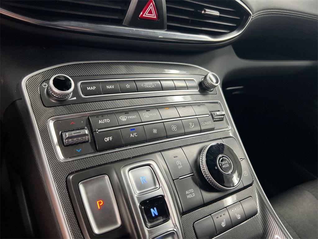 used 2023 Hyundai Santa Fe car, priced at $17,987