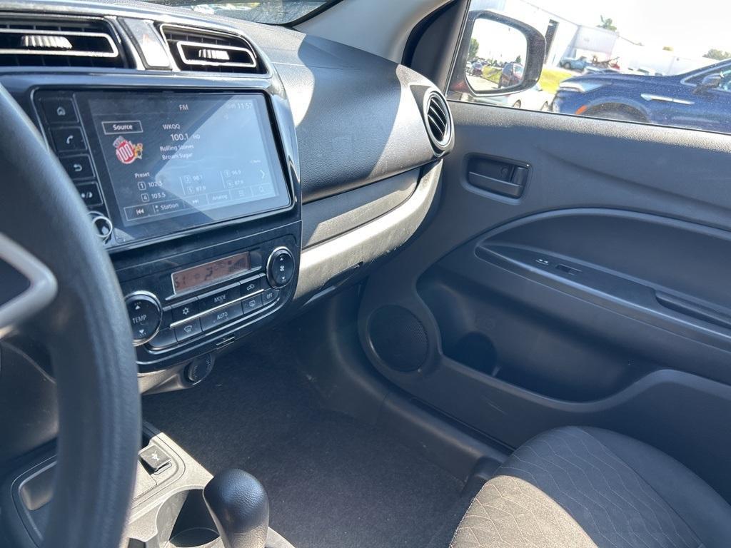 used 2021 Mitsubishi Mirage car, priced at $10,987