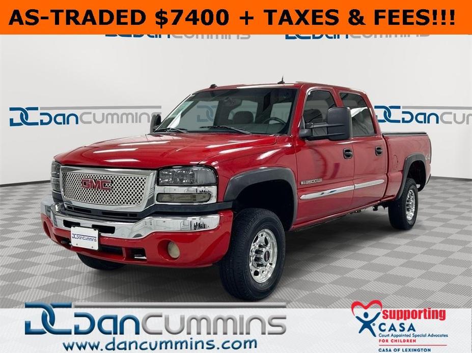 used 2005 GMC Sierra 2500 car, priced at $7,400