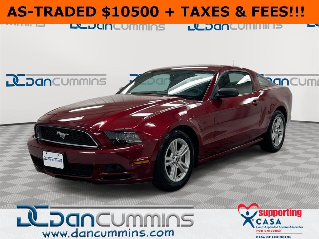 used 2014 Ford Mustang car, priced at $10,500