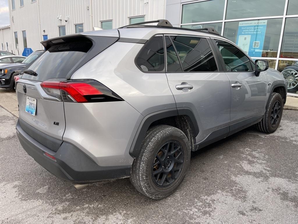 used 2019 Toyota RAV4 car, priced at $20,787