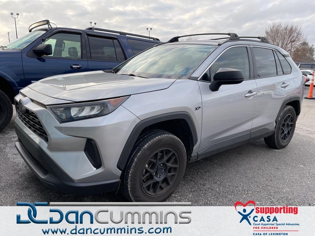 used 2019 Toyota RAV4 car, priced at $20,787