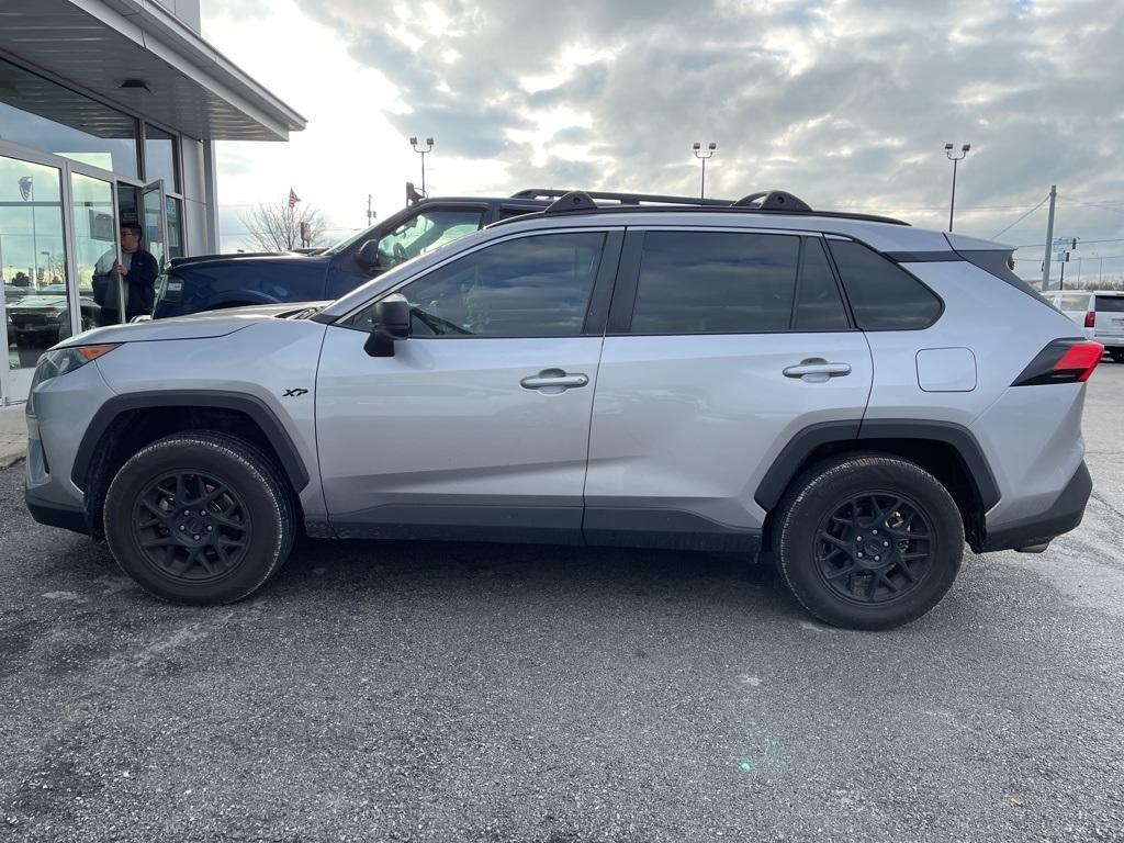 used 2019 Toyota RAV4 car, priced at $20,787