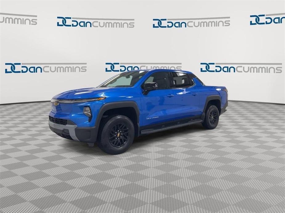 new 2025 Chevrolet Silverado EV car, priced at $71,873