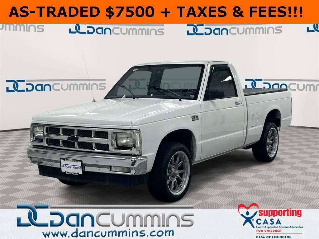 used 1987 Chevrolet S-10 car, priced at $7,500