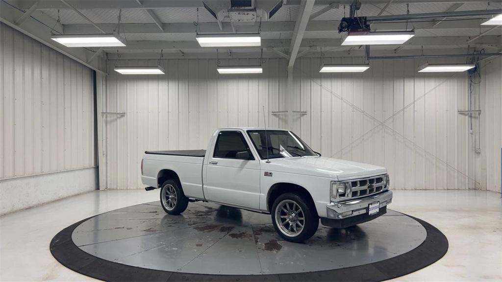 used 1987 Chevrolet S-10 car, priced at $7,900