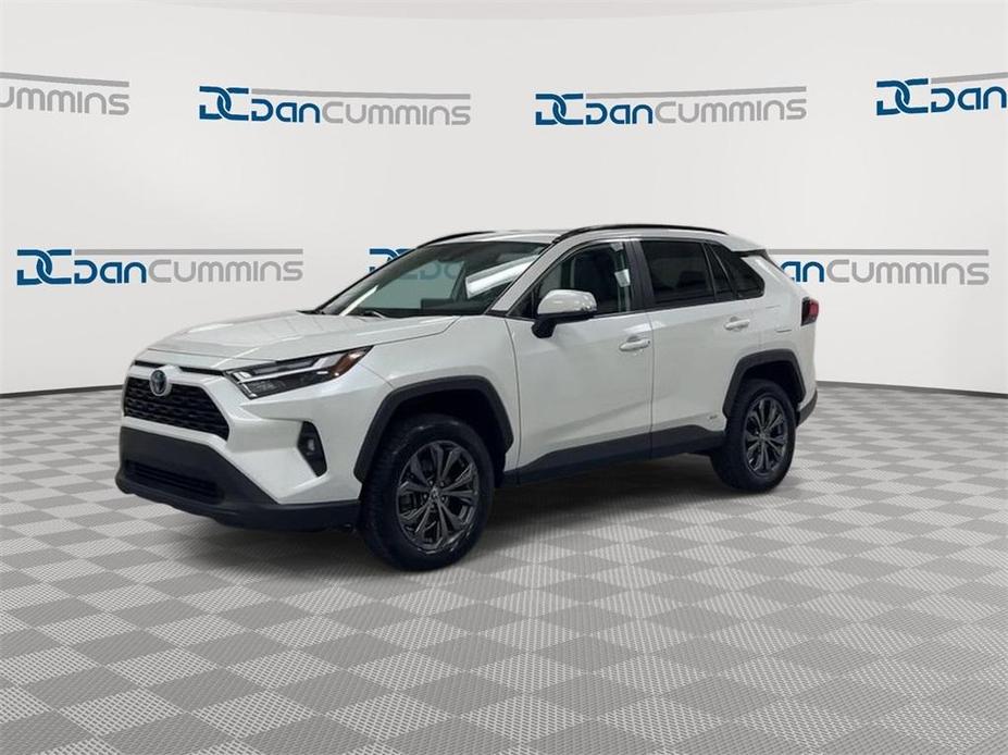 used 2022 Toyota RAV4 Hybrid car, priced at $27,387