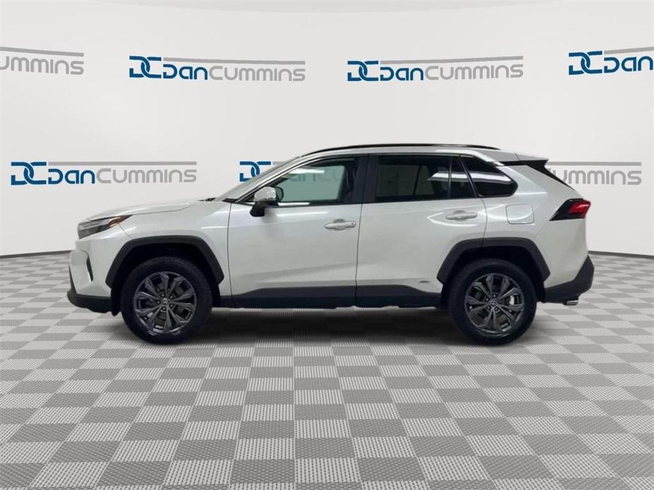 used 2022 Toyota RAV4 Hybrid car, priced at $27,387