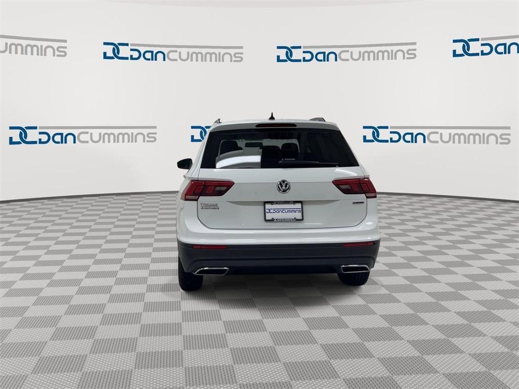 used 2021 Volkswagen Tiguan car, priced at $17,987