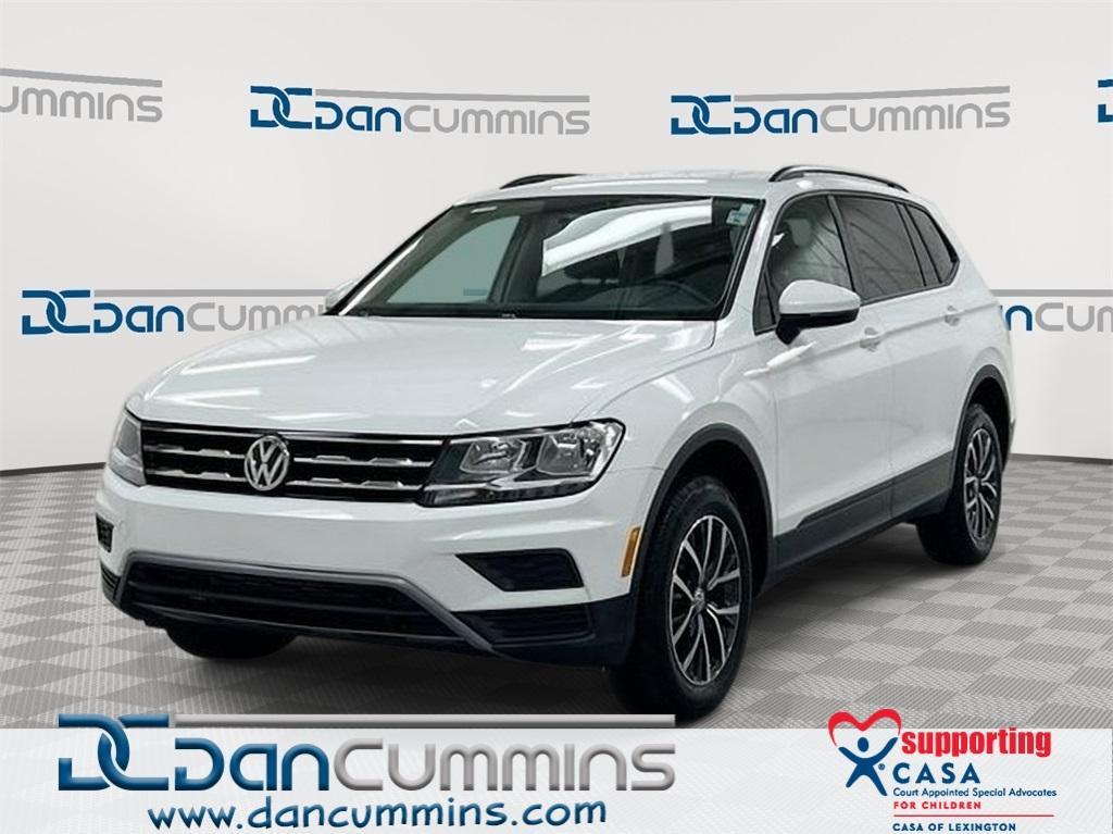 used 2021 Volkswagen Tiguan car, priced at $17,987