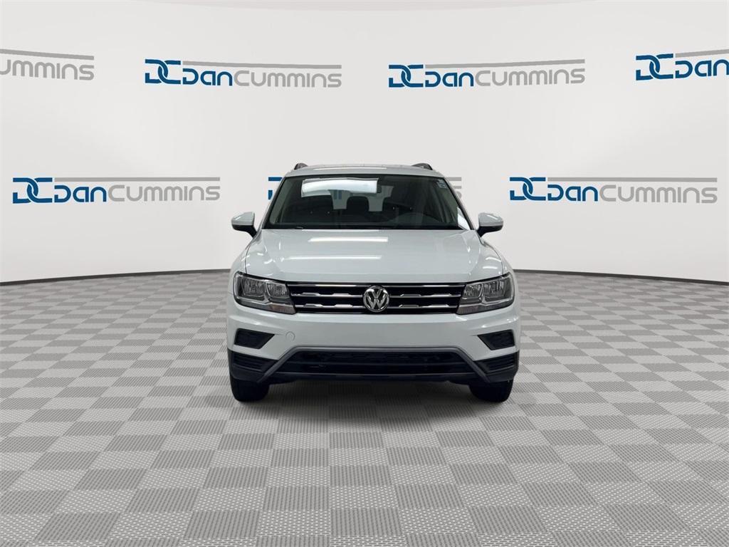 used 2021 Volkswagen Tiguan car, priced at $17,987