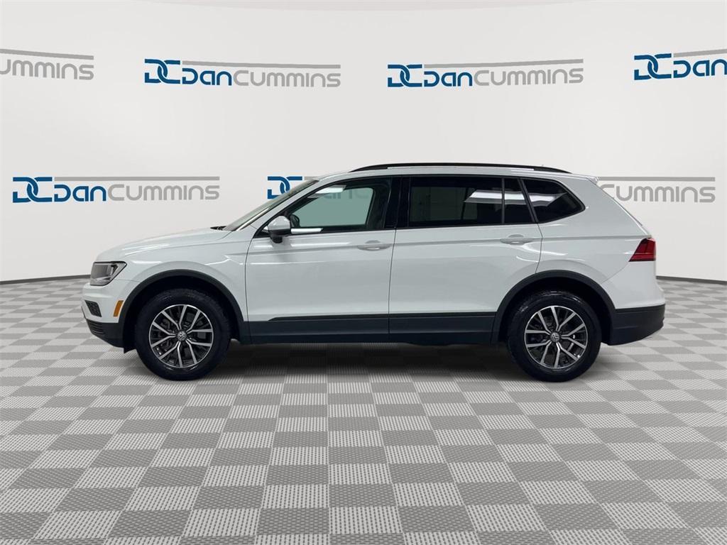 used 2021 Volkswagen Tiguan car, priced at $17,987