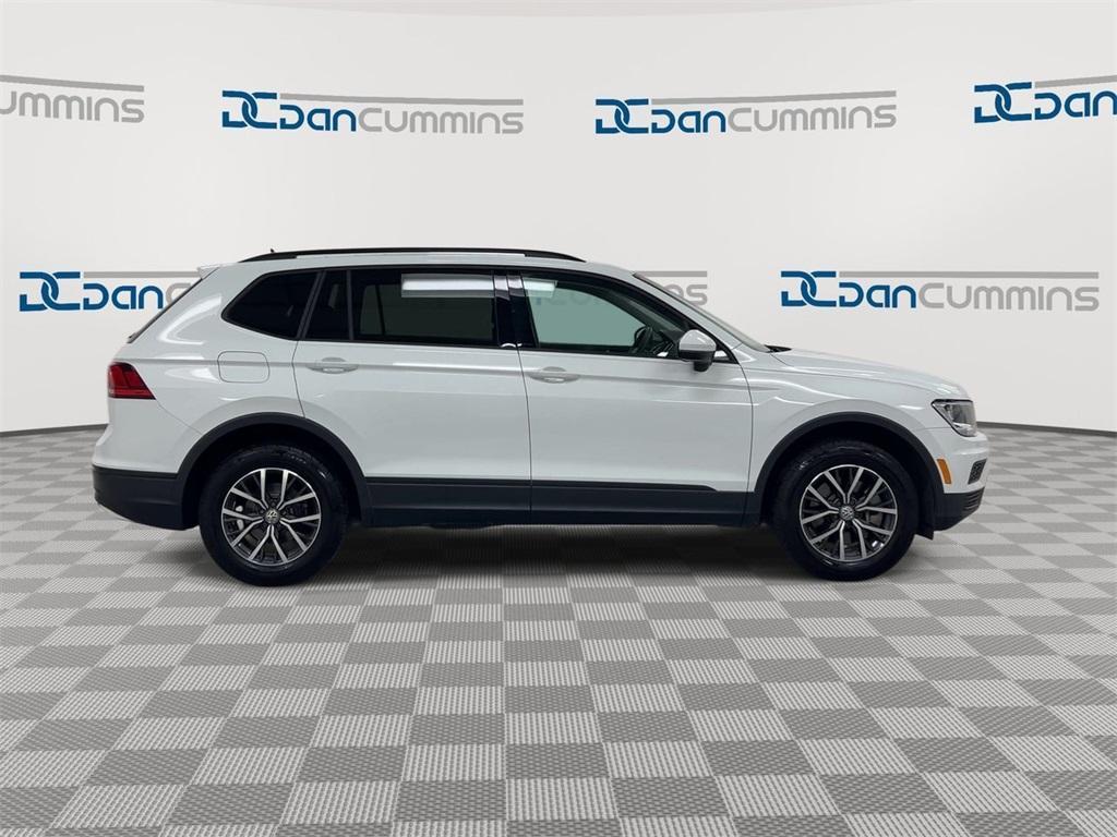 used 2021 Volkswagen Tiguan car, priced at $17,987