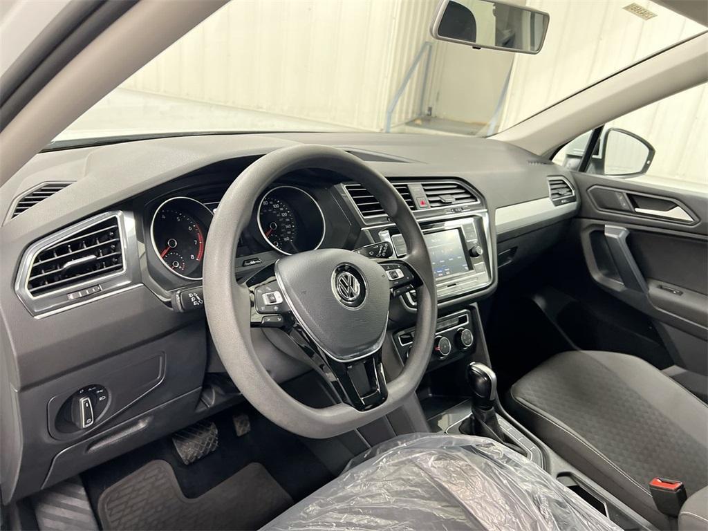 used 2021 Volkswagen Tiguan car, priced at $17,987