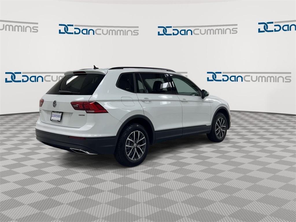 used 2021 Volkswagen Tiguan car, priced at $17,987