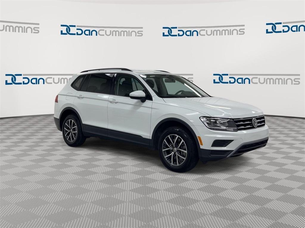 used 2021 Volkswagen Tiguan car, priced at $17,987