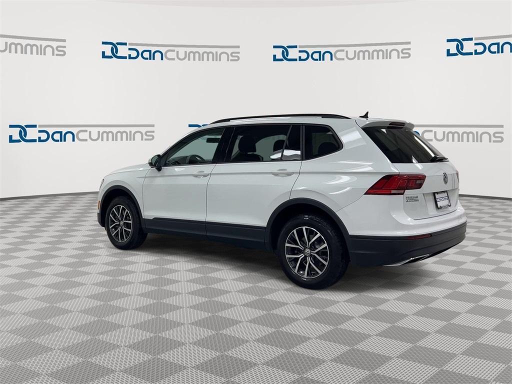 used 2021 Volkswagen Tiguan car, priced at $17,987