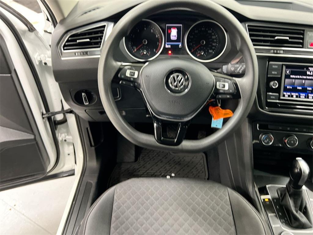 used 2021 Volkswagen Tiguan car, priced at $17,987