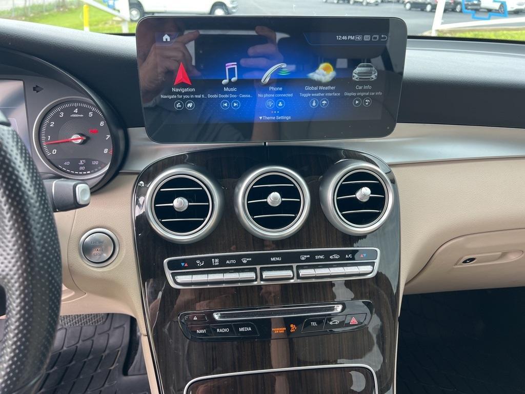 used 2016 Mercedes-Benz GLC-Class car, priced at $12,987