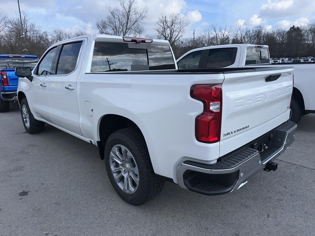 new 2025 Chevrolet Silverado 1500 car, priced at $63,515