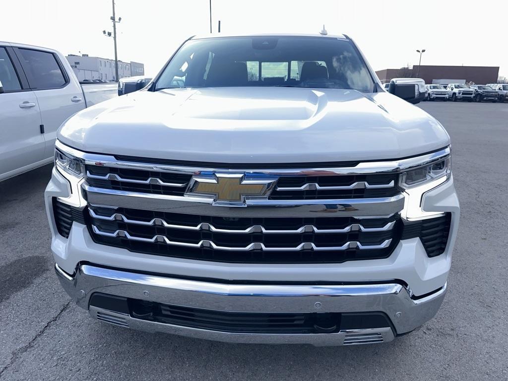 new 2025 Chevrolet Silverado 1500 car, priced at $63,515