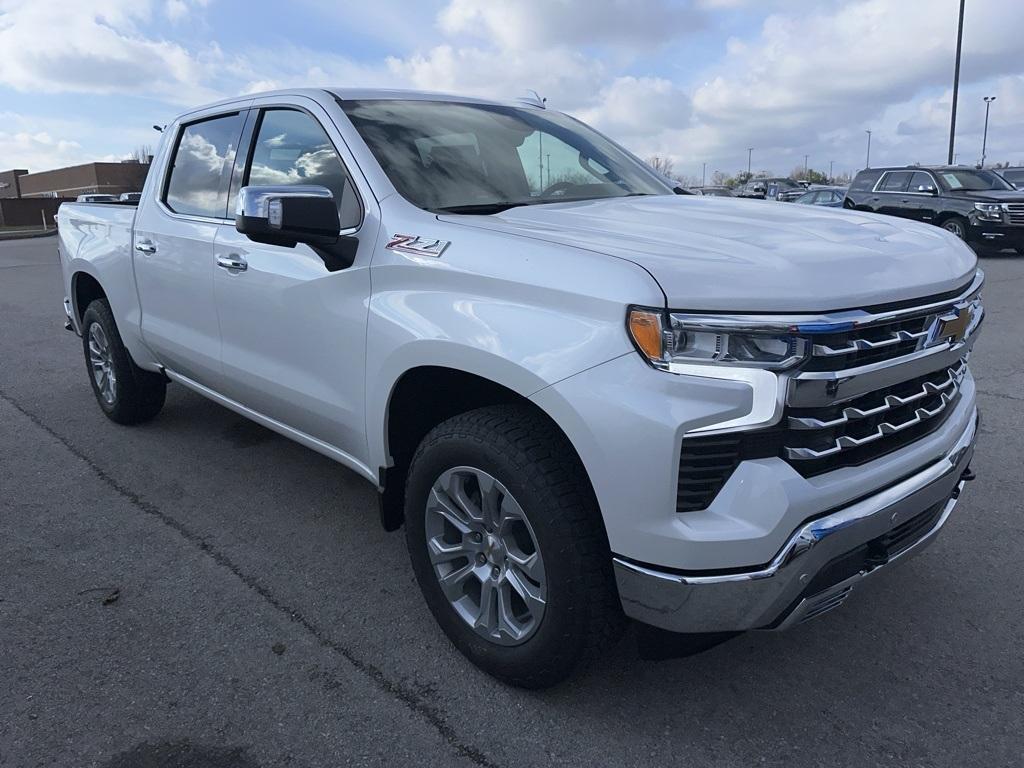 new 2025 Chevrolet Silverado 1500 car, priced at $63,515