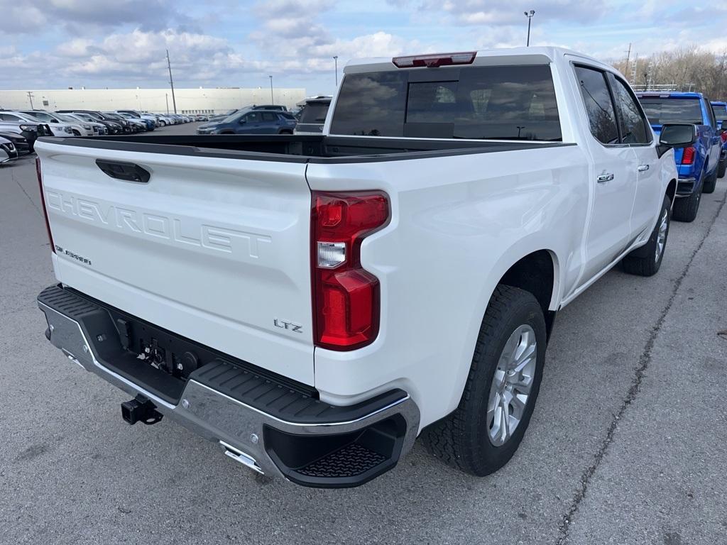 new 2025 Chevrolet Silverado 1500 car, priced at $63,515