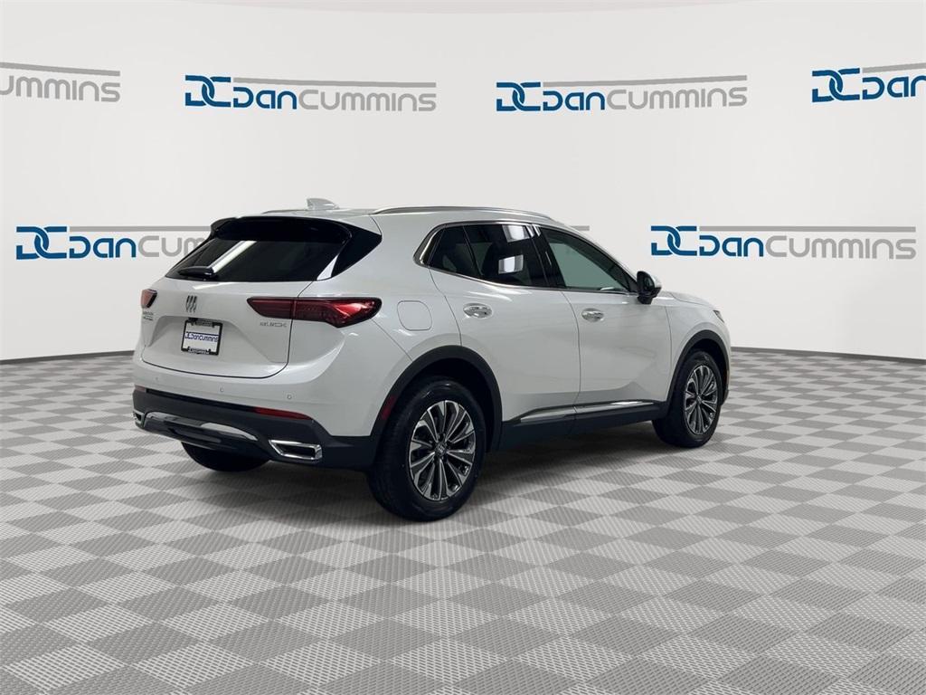 new 2025 Buick Envision car, priced at $39,807