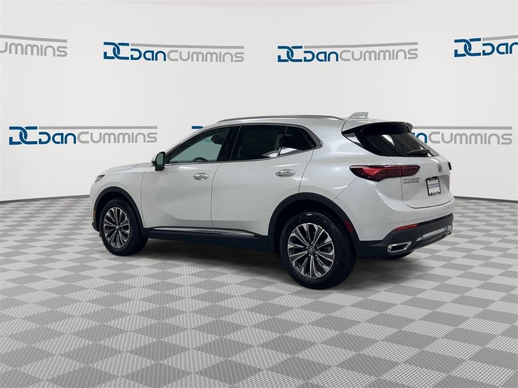 new 2025 Buick Envision car, priced at $39,807