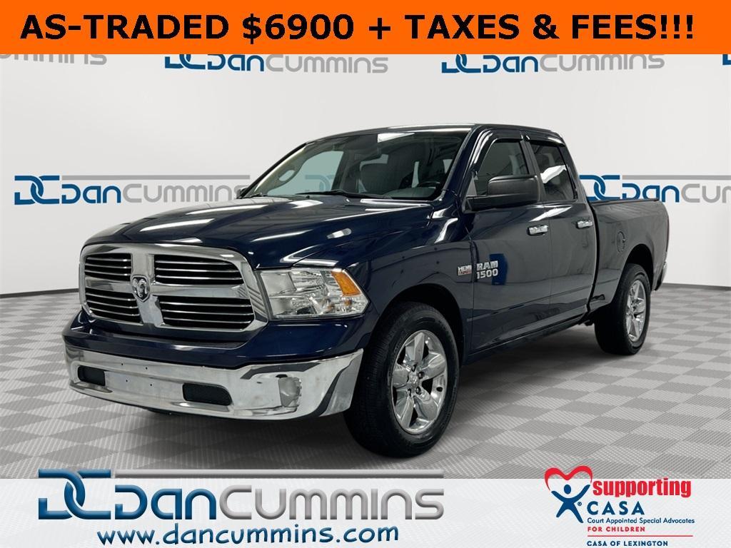 used 2014 Ram 1500 car, priced at $6,900