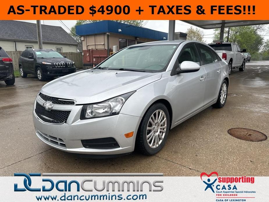 used 2013 Chevrolet Cruze car, priced at $4,900