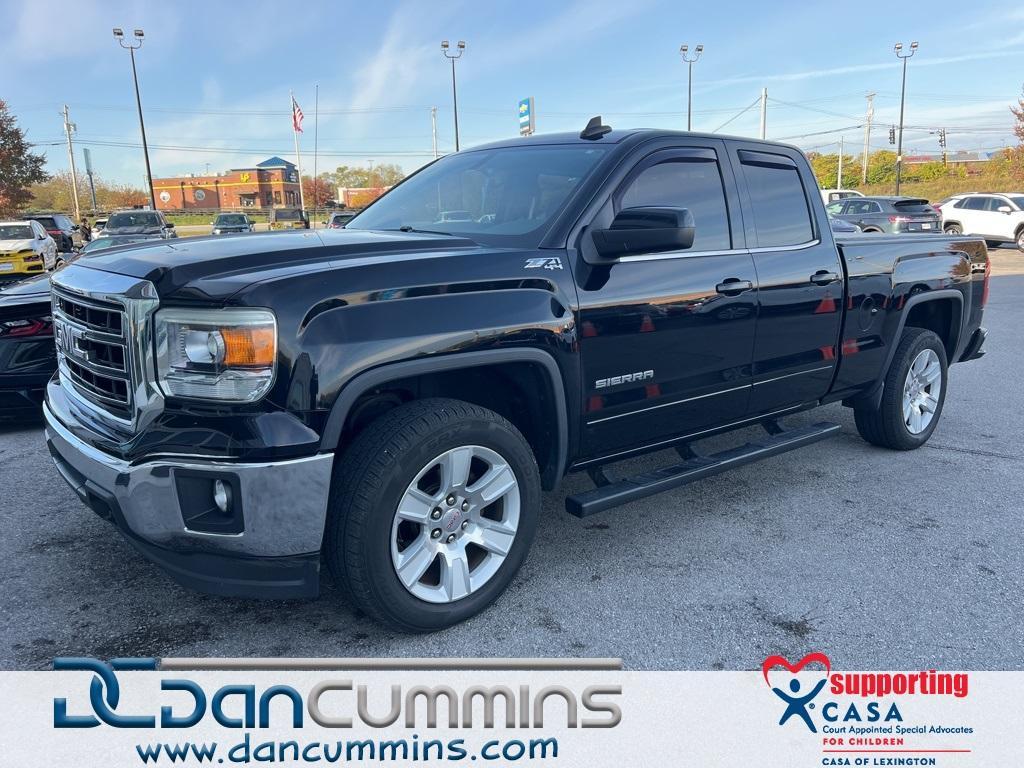 used 2015 GMC Sierra 1500 car, priced at $20,987
