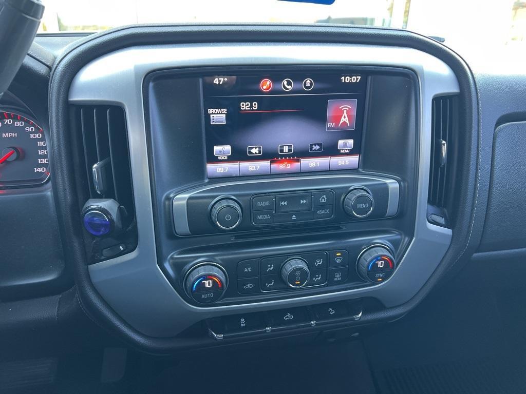 used 2015 GMC Sierra 1500 car, priced at $20,987