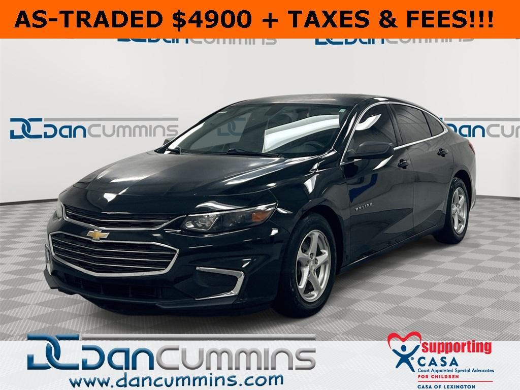 used 2017 Chevrolet Malibu car, priced at $4,900