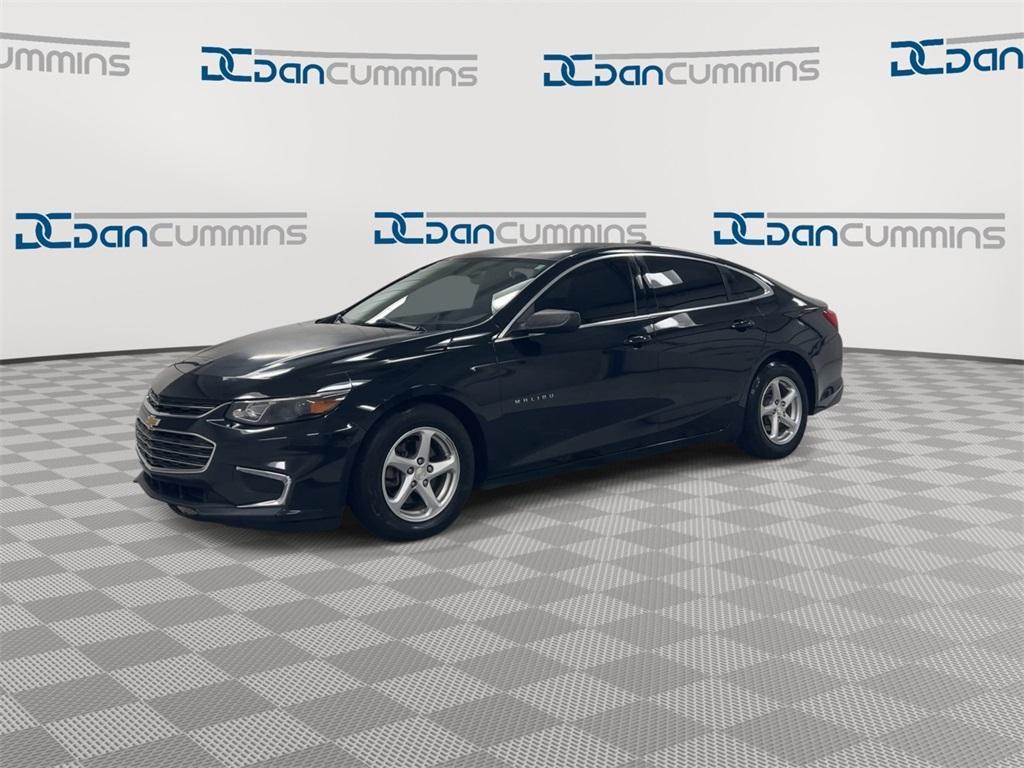 used 2017 Chevrolet Malibu car, priced at $4,900