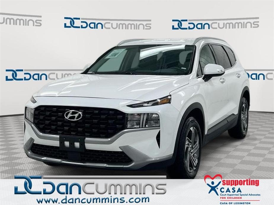 used 2023 Hyundai Santa Fe car, priced at $23,987