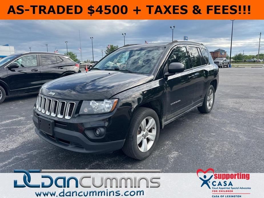 used 2016 Jeep Compass car, priced at $4,500