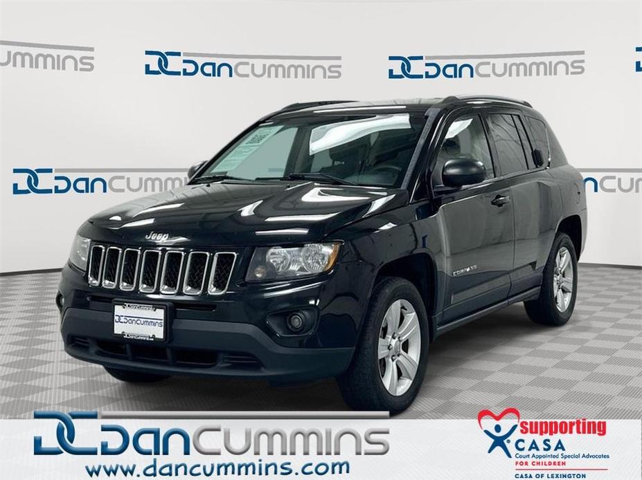 used 2016 Jeep Compass car, priced at $4,500
