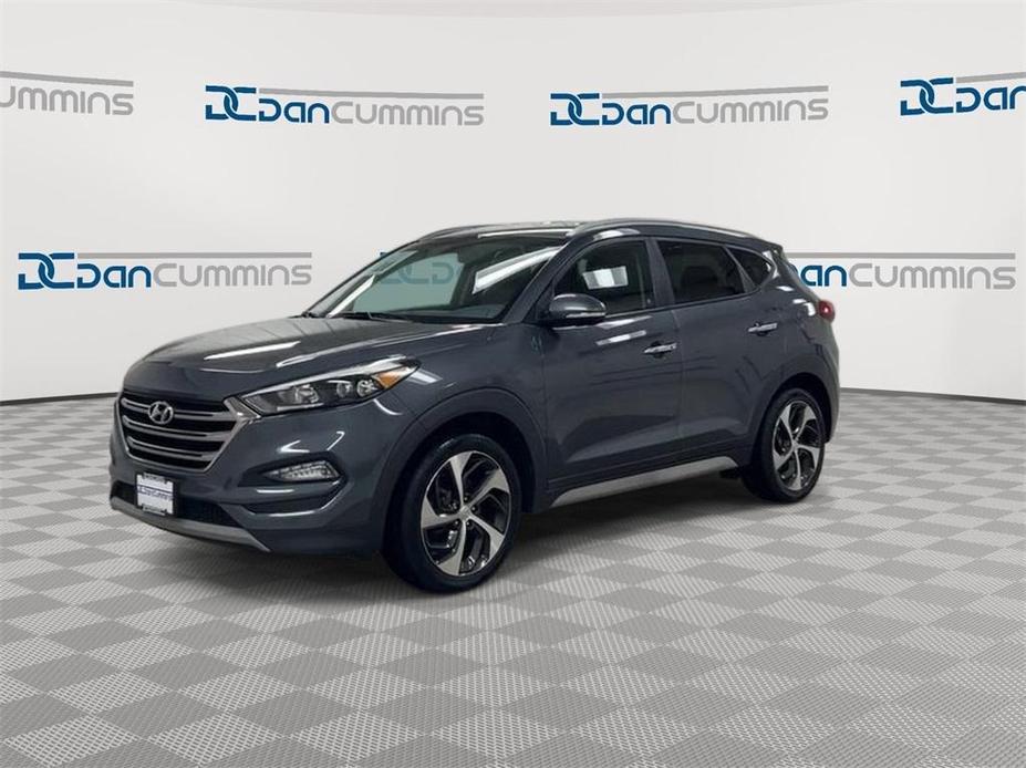 used 2017 Hyundai Tucson car, priced at $14,587