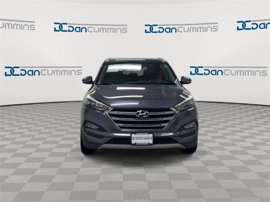used 2017 Hyundai Tucson car, priced at $14,587