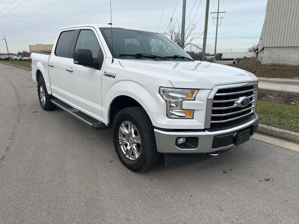 used 2017 Ford F-150 car, priced at $24,587