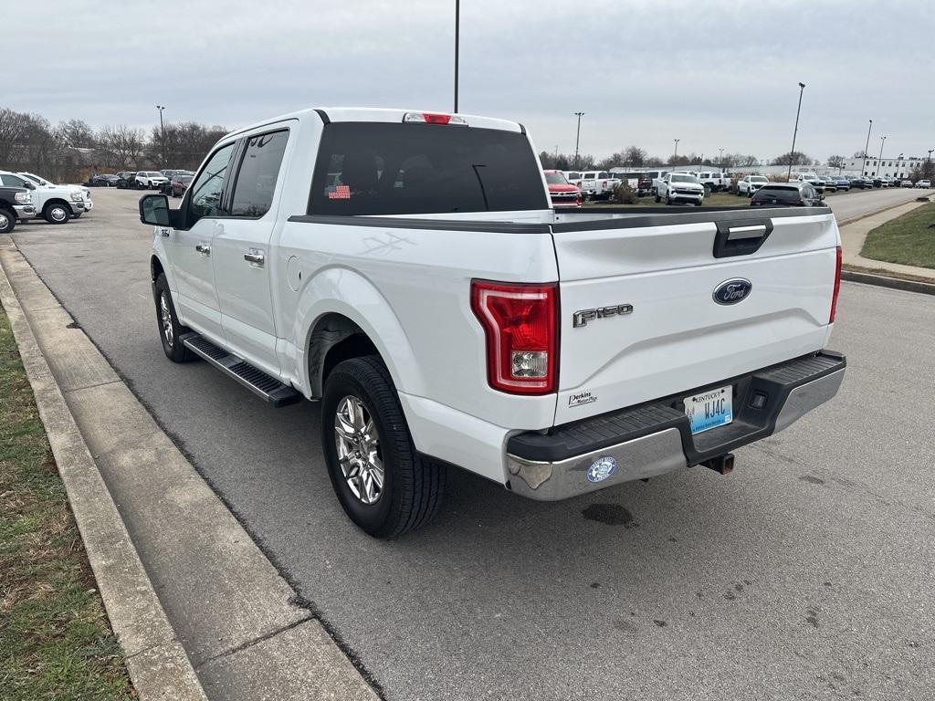 used 2017 Ford F-150 car, priced at $24,587